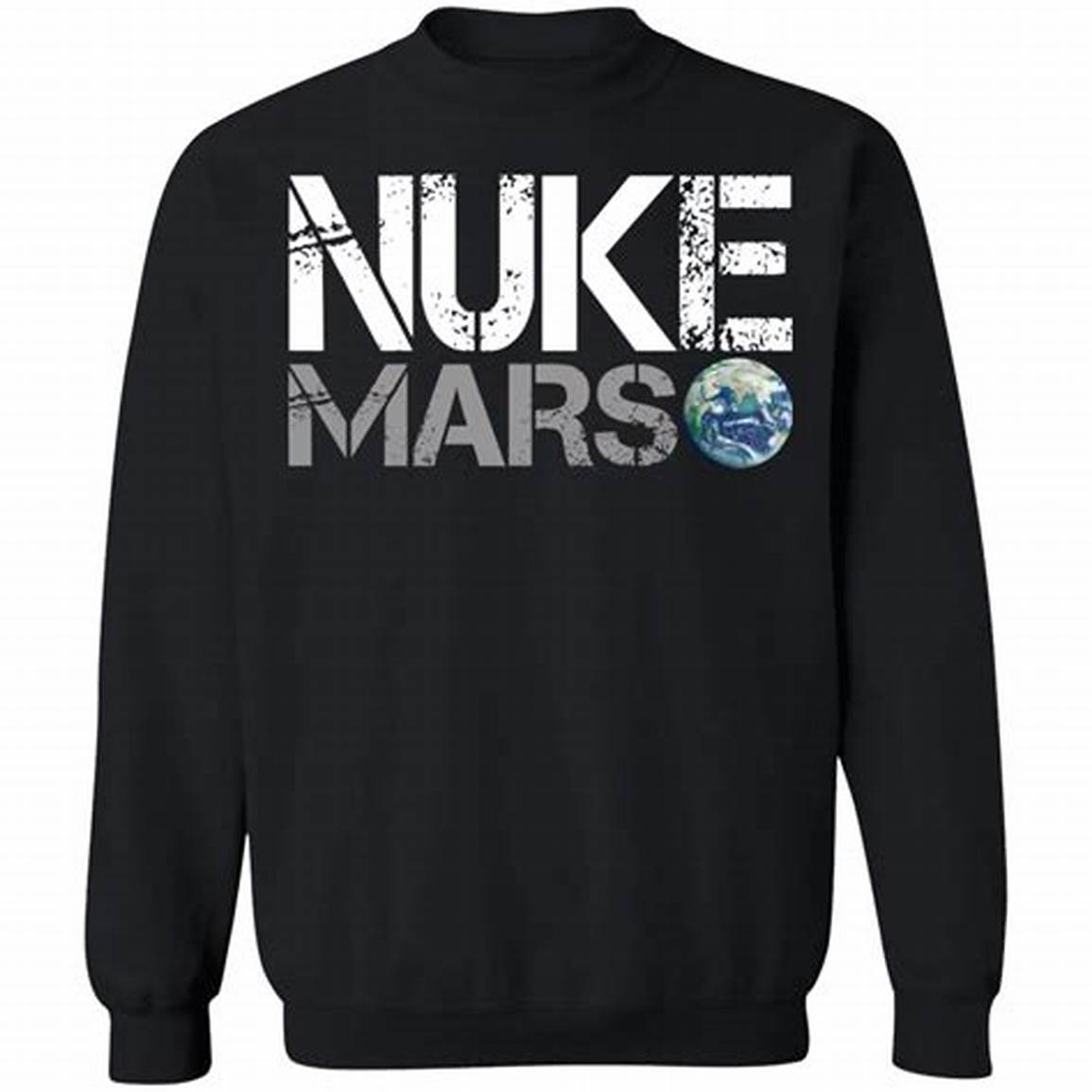 Elon Musk Nuke Mars Shirt