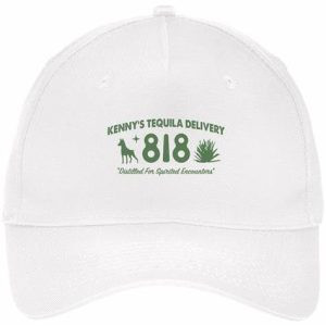 Kenny’s tequila deliverly 818 tequila Hat, Cap