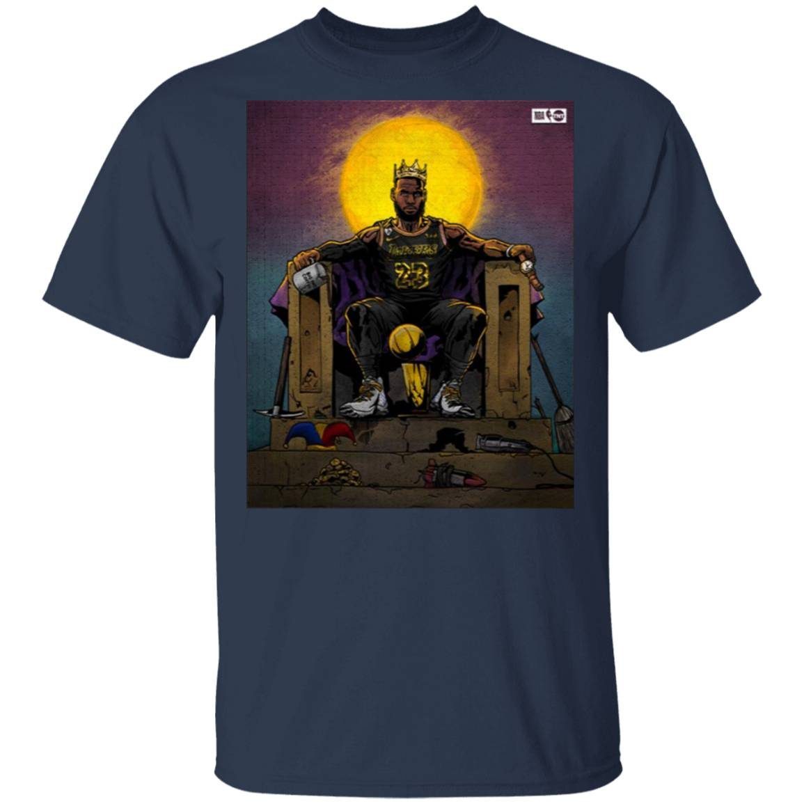 All Hail The King Lebron James shirt