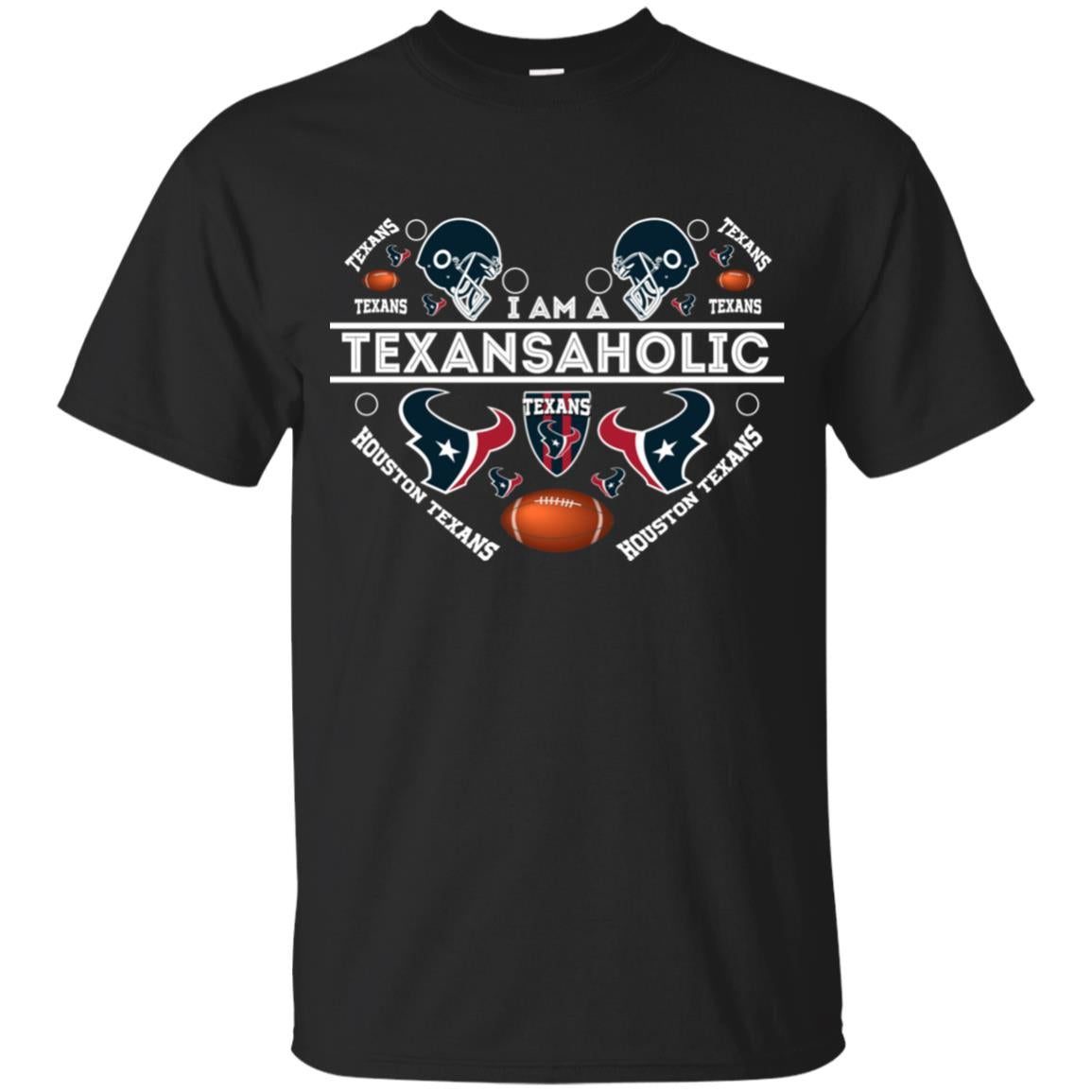 I Am A Texansaholic Houston Texans shirt