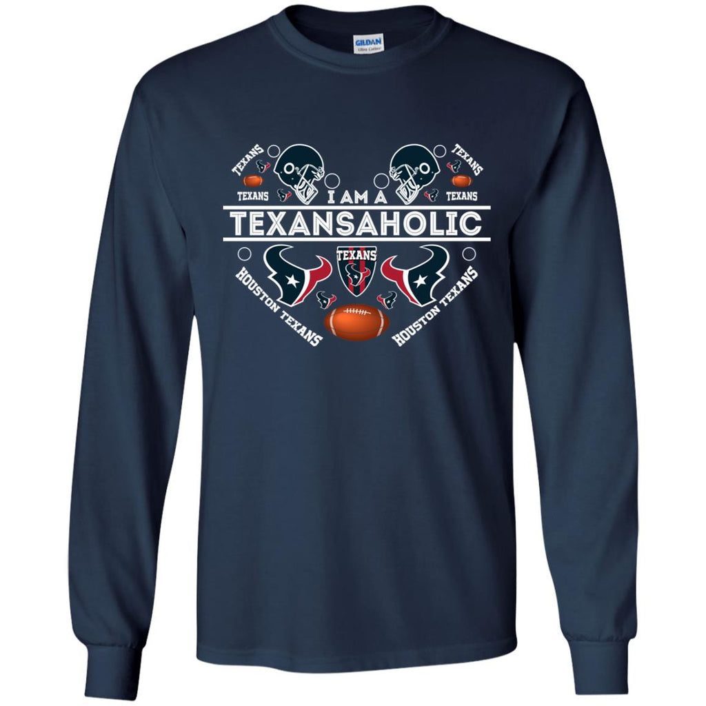 I Am A Texansaholic Houston Texans shirt