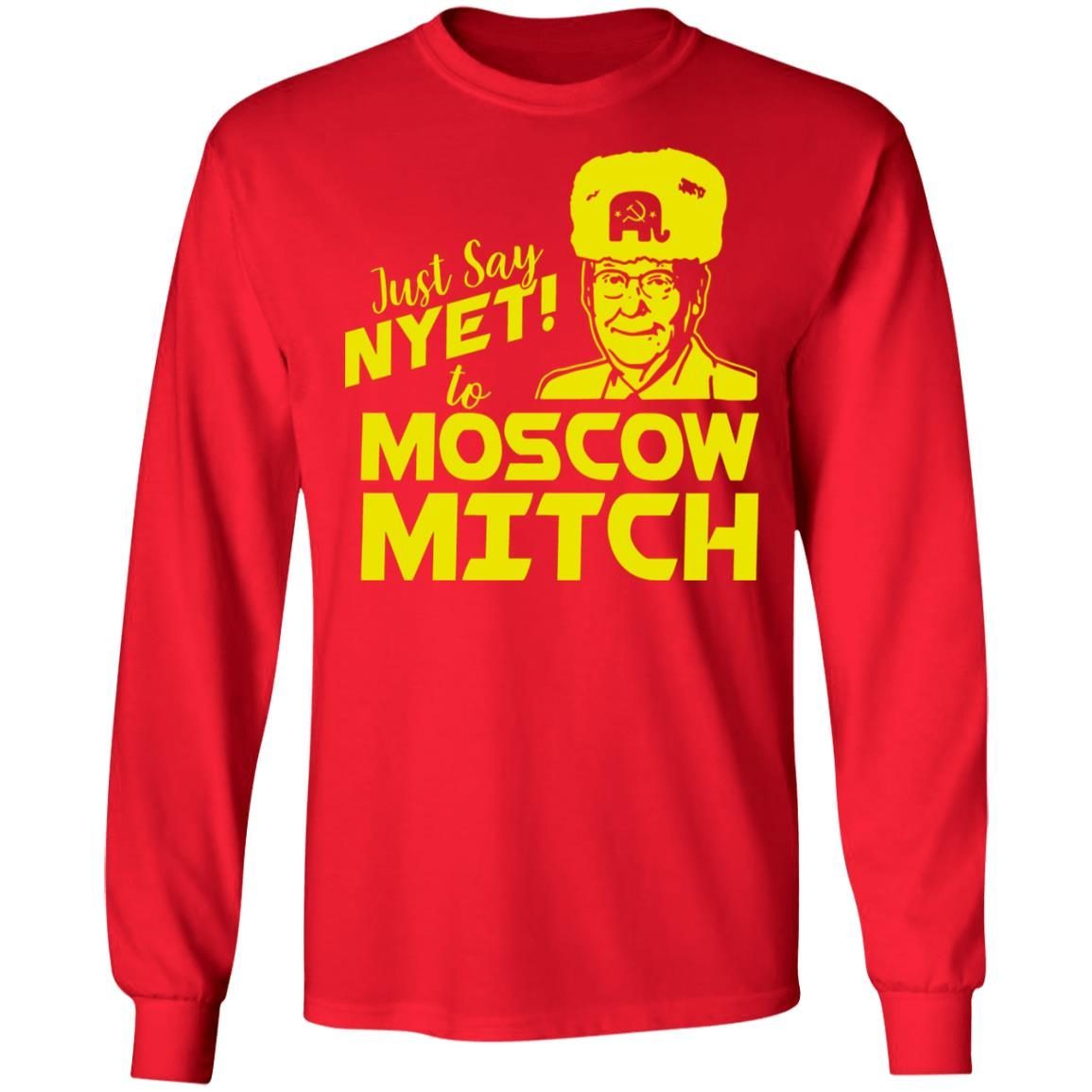 Just Say Nyet To Moscow Mitch