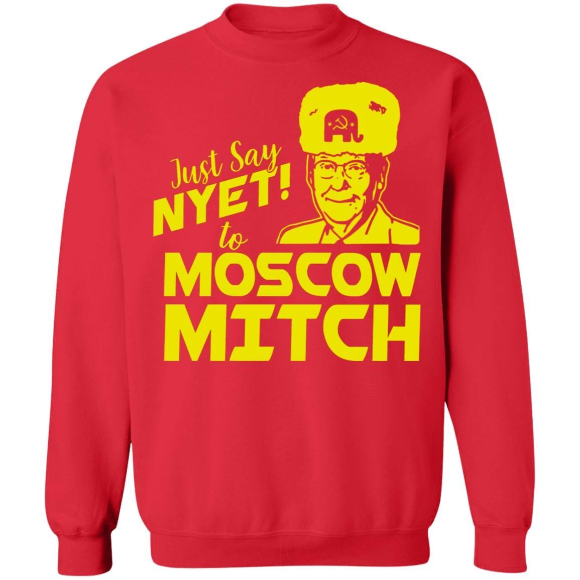 Just Say Nyet To Moscow Mitch