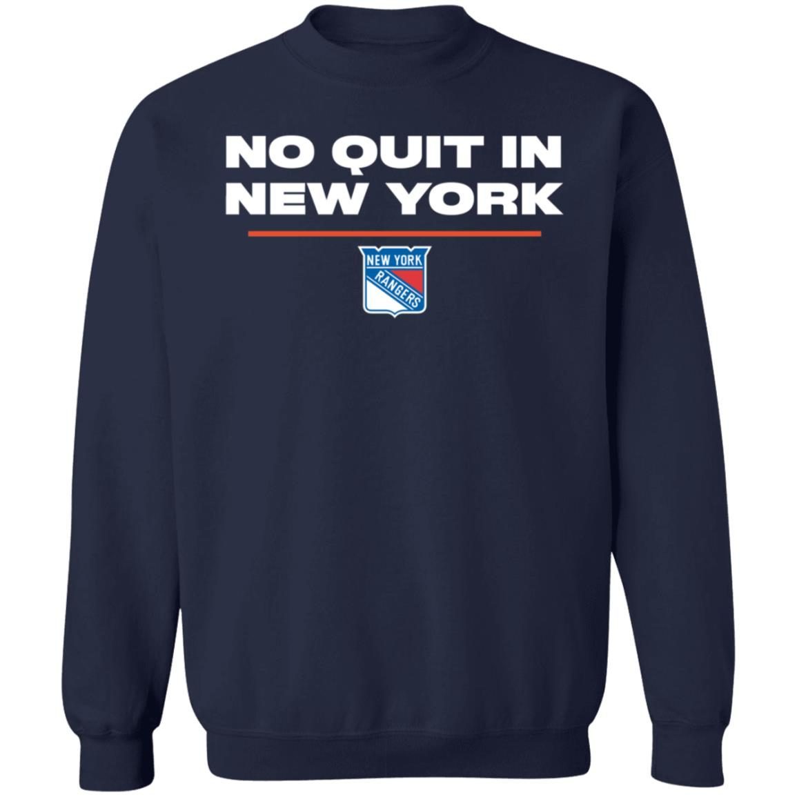 No Quit In New York Rangers shirt