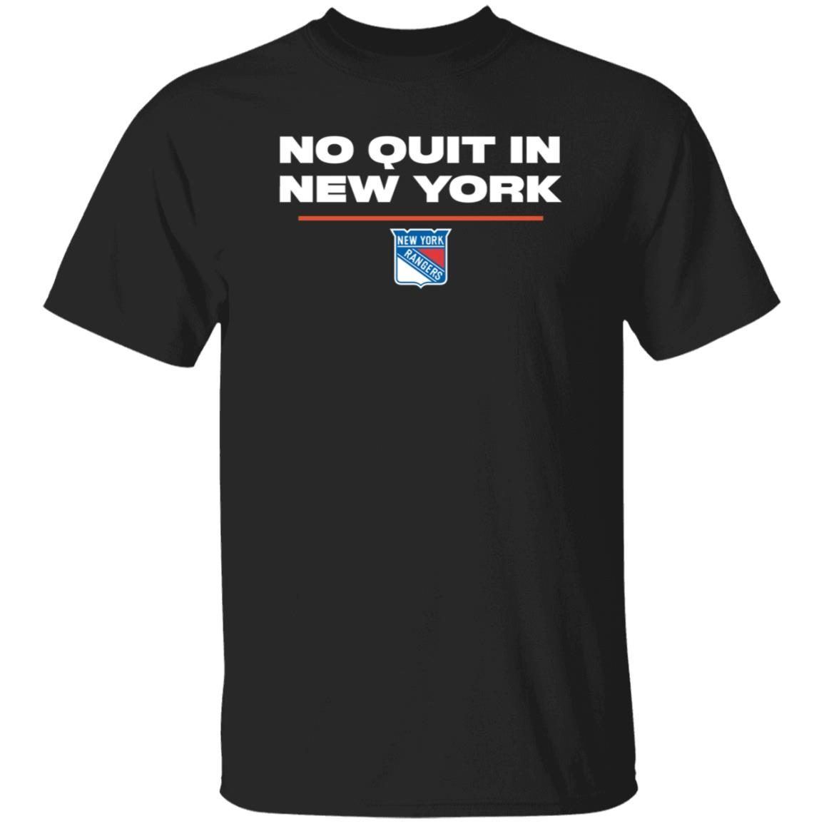 No Quit In New York Rangers shirt