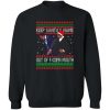 Keep Santas Name Out Of F ck Mouth Christmas Sweater