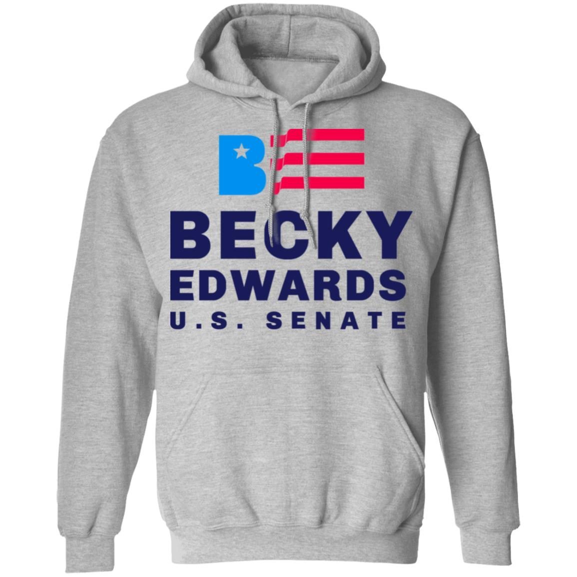Becky Edwards Us Senate 4th Of July Shirt