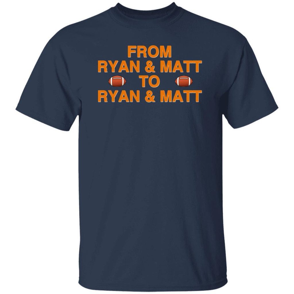 Ryan & Matt Chicago Football Shirt