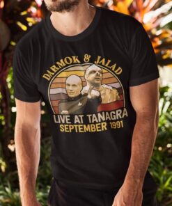 Darmok and Jalad at Tanagra Shirt – Star Trek TNG Quote Tee