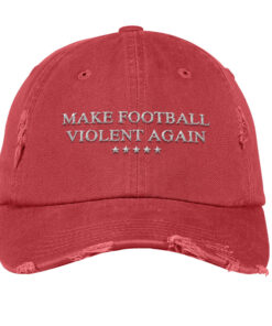 Buck Lele Make Football Violent Again Cap 4.jpg