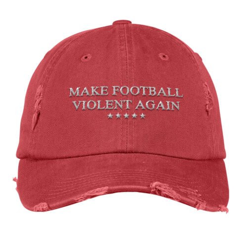 Buck Lele Make Football Violent Again Cap 4.jpg