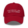 Trump Inmate Number Hat Classic Dad Hat Cranberry Front 64eb0d18e004b.jpg