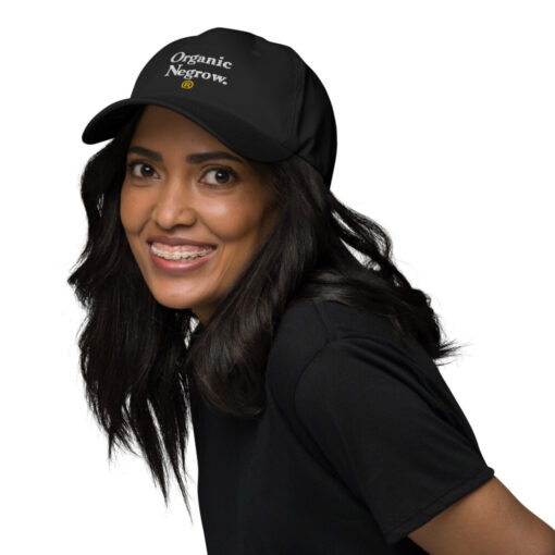 Organic Negrow Classic Dad Hat Black Front 642585455f75e.jpg