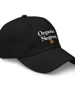 Organic Negrow Classic Dad Hat Black Right Front 642585455f6de.jpg