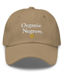 Organic Negrow Classic Dad Hat Khaki Front 6425854520564.jpg