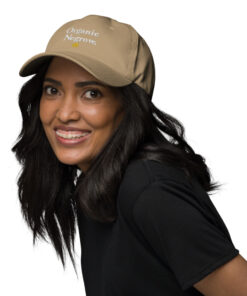 Organic Negrow Classic Dad Hat Khaki Front 642585455fa2b.jpg