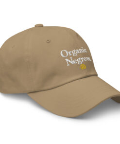 Organic Negrow Classic Dad Hat Khaki Right Front 642585455f98e.jpg