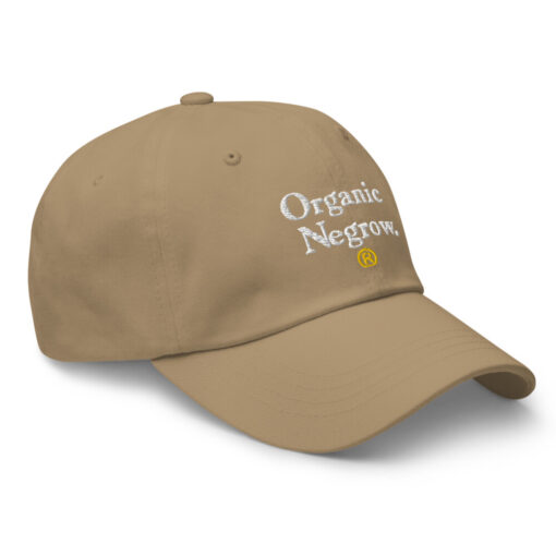 Organic Negrow Classic Dad Hat Khaki Right Front 642585455f98e.jpg