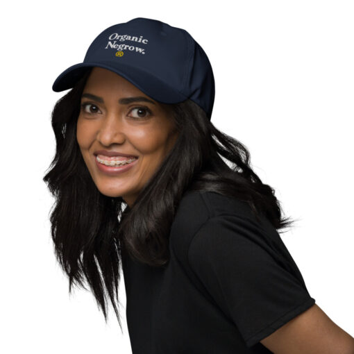 Organic Negrow Classic Dad Hat Navy Front 642585455f902.jpg