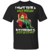 Mr. Grinch Funny Christmas Shirt – Sarcastic Holiday T-Shirt