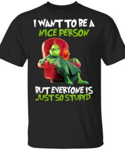 Mr. Grinch Funny Christmas Shirt – Sarcastic Holiday T-Shirt