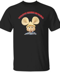 Topo Gigio Vintage Cartoon Shirt – Italian Pop Culture Tee