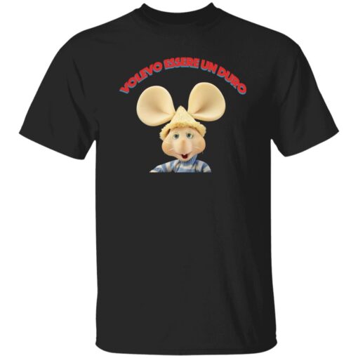 Topo Gigio Vintage Cartoon Shirt – Italian Pop Culture Tee