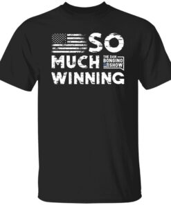 Use alt text like “Dan Bongino Shirt – So Much Winning Tee for Conservatives”