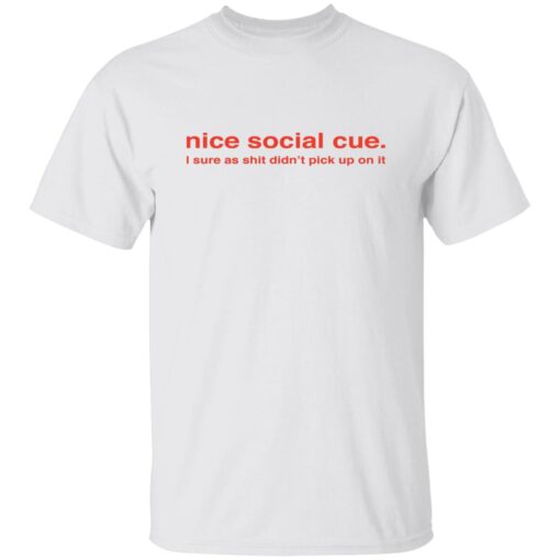 Funny Social Cue Shirt – Sarcastic Introvert Tee for Humor Lovers