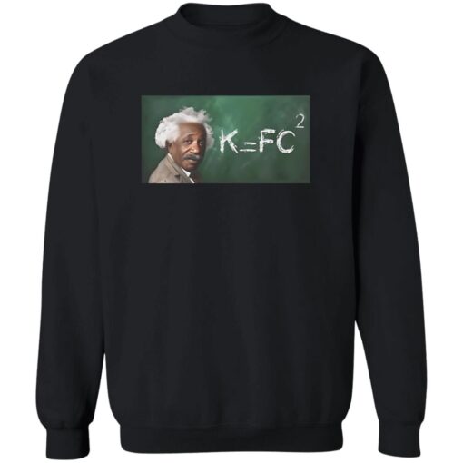 K=Fc² physics Sweatshirt– funny science-themed Sweatshirt