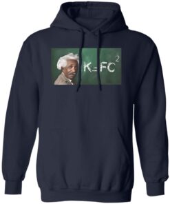 K=Fc² physics hoodie – funny science-themed hoodie