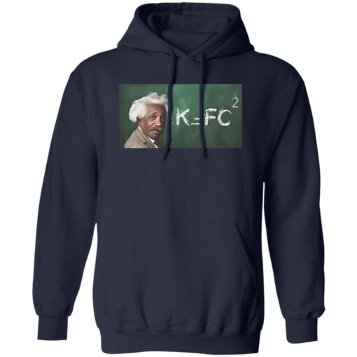 K=Fc² physics hoodie – funny science-themed hoodie