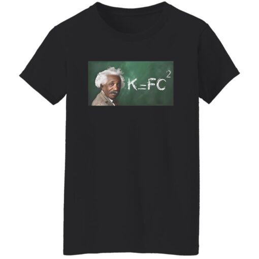 K=Fc² physics ladies – funny science-themed ladies