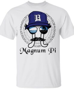 Math Magnum Pi Shirt – Funny Nerdy Pi Day T-Shirt