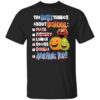 Funny The Best Things About School Shirt – Math, History, Lunch, Recess, Science Tee