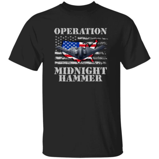 Operation Midnight Hammer Shirt