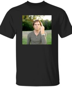 Dexter Morgan Finger Shirt