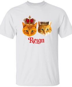 Paul Maurice Cat Reign Shirt
