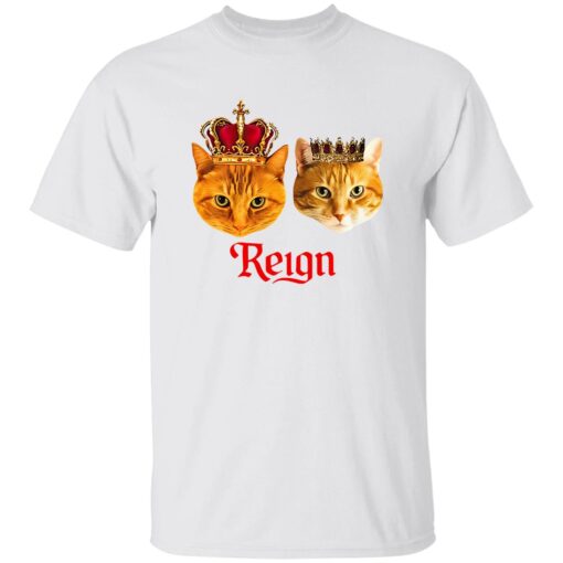 Paul Maurice Cat Reign Shirt