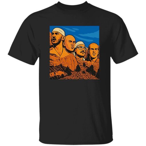 Alex Caruso Mount Rushmore Shirt