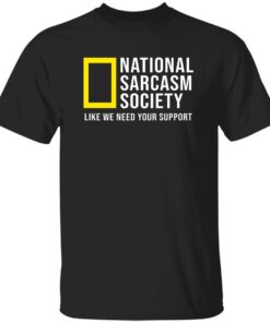 Anne Burrell National Sarcasm Society Shirt