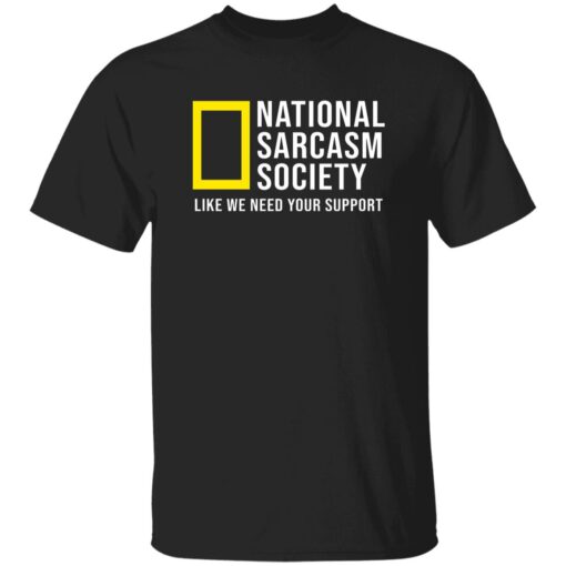 Anne Burrell National Sarcasm Society Shirt