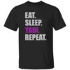 Eat Sleep Yaoi Repeat Shirt