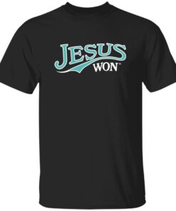 Kyle Stowers Jesus Won Shirt