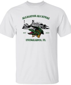 Alligator Alcatraz Everglades Florida Est 2025 Shirt