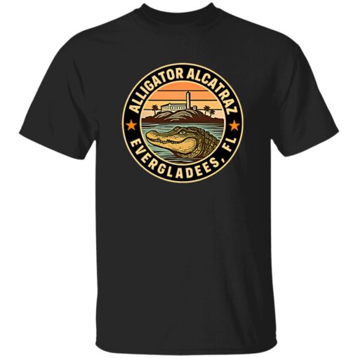 Alligator Alcatraz Shirt