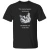 The Wrong Amazon Is Burning The Wrong Ice Is Melting Shirt