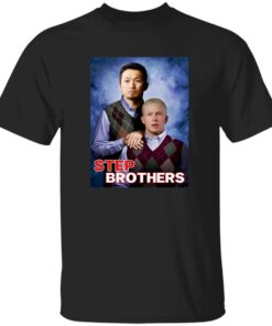 Pete Crow And Seiya Suzuki Step Brothers Shirt