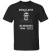 RIP Diogo Jota In Memories 1996–2025 Shirt