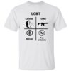LGBT Latinas Guns Bitcoin Tax Evasion Shirt